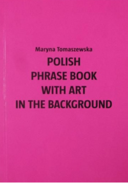Polish Phrase Book with Art in the Backround