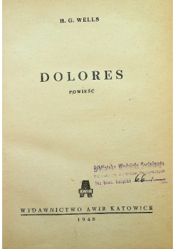 Dolores 1948 r.