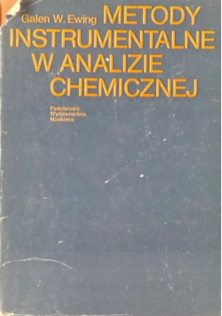 Metody instrumentalne w analizie chemicznej