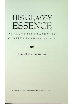 His glassy essence
