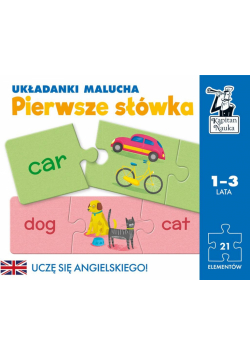 Kapitan Nauka. Pierwsze słówka. Układanki malucha