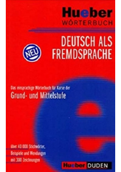 Worterbuch Deutsch als fremdsprache