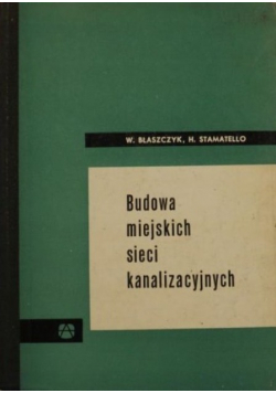 Budowa miejskich sieci kanalizacyjnych