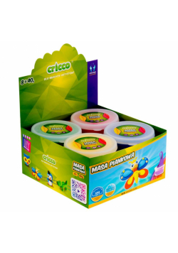 Masa piankowa mix kolorów 40g CRICCO
