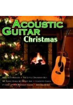 Acoustic Guitar Christmas CD