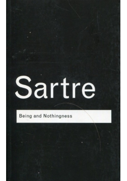 Being and Nothingness An essay on phenomenological ontology