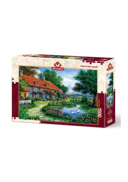 Puzzle 1500 Ogród