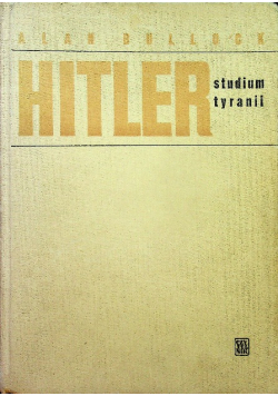 Hitler Studium Tyranii