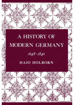 A History of Modern Germany, Volume 2