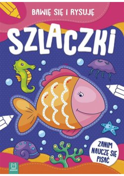 Szlaczki - bawię się i rysuję. Zanim nauczę się pi