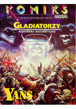 Gladiatorzy zeszyt 1 / 6
