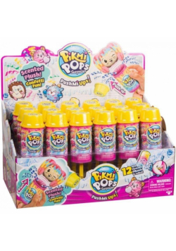 Pikmi Pops S2 Pachnący pluszak z confetti (18szt)