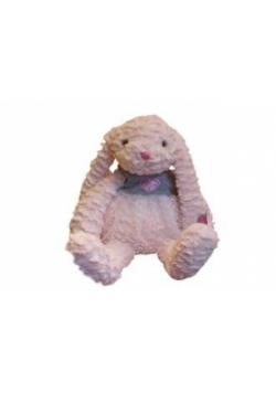 Króliczek Rozalka różowy 23cm