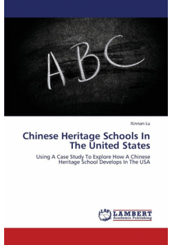 Chinese Heritage Schools in the United States