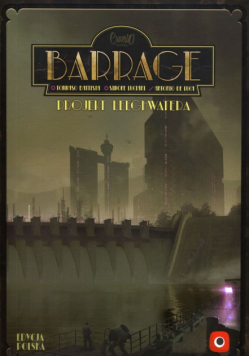 Barrage Projekt Leeghwatera