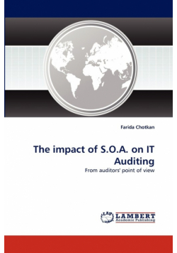 The Impact of S.O.A. on It Auditing