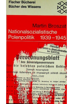 Nationalsozialistische Polenpolitik 1939-1945