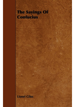 The Sayings Of Confucius