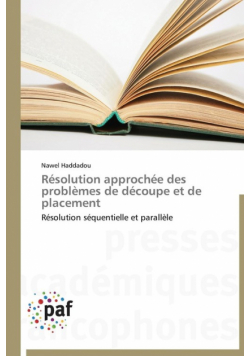Résolution approchée des problèmes de découpe et de placement