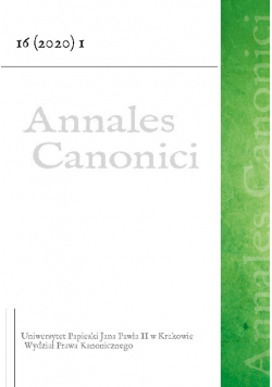 Annales Canonici nr 16