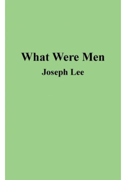 What Were Men