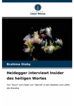 Heidegger interviewt Insider des heiligen Wortes