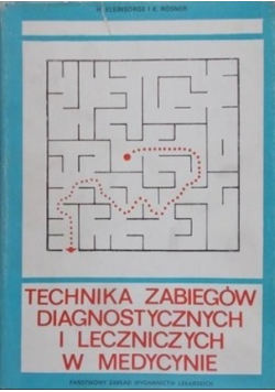 Technika Zabiegów Diagnostycznych I Leczniczych W Medycynie