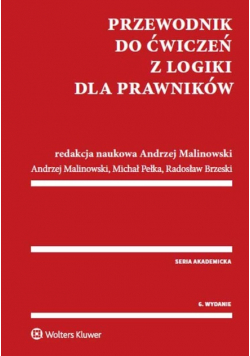 Przewodnik do ćwiczeń z logiki dla prawników
