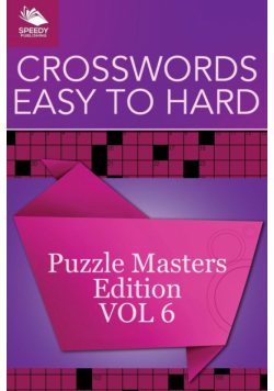 Crosswords Easy To Hard
