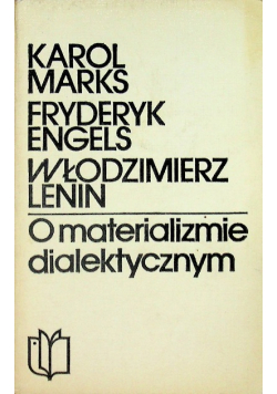 O materializmie dialektycznym Wydanie kieszonkowe