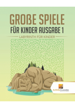 Große Spiele Für Kinder Ausgabe 1