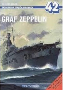 Encyklopedia Okrętów Wojennych 42 Graf Zeppelin