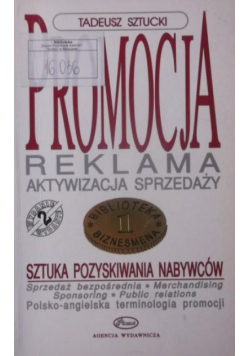 Promocja reklama aktywizacja sprzedaży