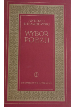 Niemojewski Wybór poezji