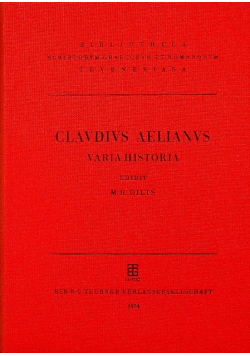 Clavdivs Aelianvs Varia Historia