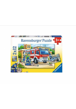 Puzzle 2x12 Policja i straż