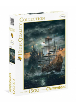 Puzzle 1500 HQ The Pirate ship