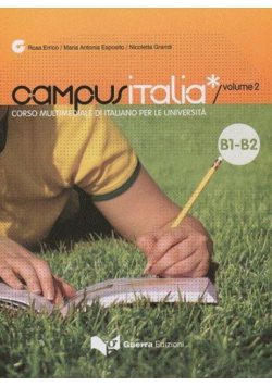 Campusitalia 2 podręcznik + ćwiczenia poziom B1-B2