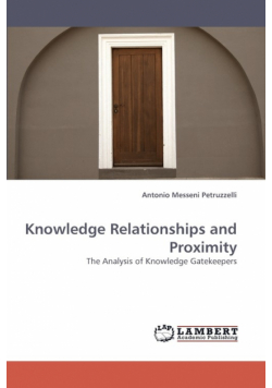 Knowledge Relationships and Proximity