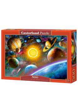 Puzzle Outer Space 500