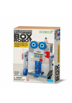 Green Science - Pudełkowy Robot 4M