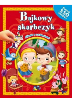 Bajkowy skarbczyk. Album z zadaniami