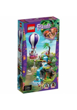 Lego FRIENDS 41423 Balonem na ratunek tygrysowi