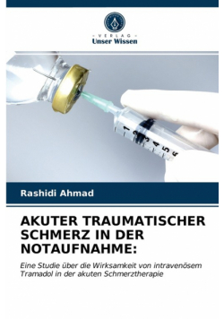 Akuter Traumatischer Schmerz In Der Notaufnahme