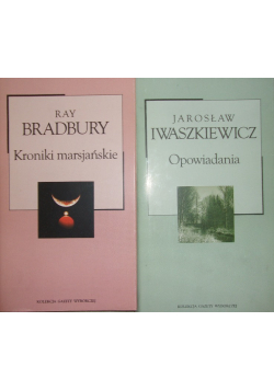 Kroniki marsjańskie / Iwaszkiewicz Opowiadania
