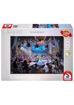 Puzzle 1000 PQ Jubileuszowy Taniec (Disney)