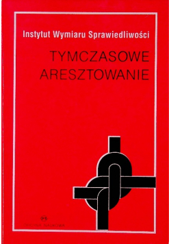 Tymczasowe aresztowanie