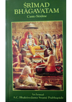 Srimad Bhagavatam canto siódme