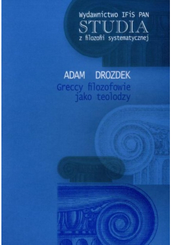 Greccy filozofowie jako teolodzy