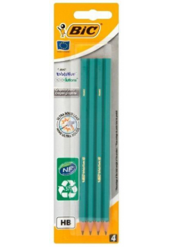 Ołówek Evolution Eco 4 szt bls BIC